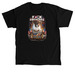 Red, White & Overstimulated, a Black Classic Unisex Tee