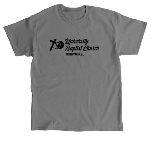 UBC Retro T-Shirt, a Charcoal Classic Unisex Tee