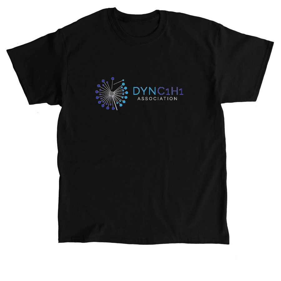 Large logo shirt, a Black Classic Unisex Tee
