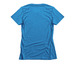 Junior League Dallas Script, a Turquoise Women's Slim Fit Tee (back-view)
