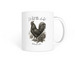 What the cluck mug, a White Coffee Mug