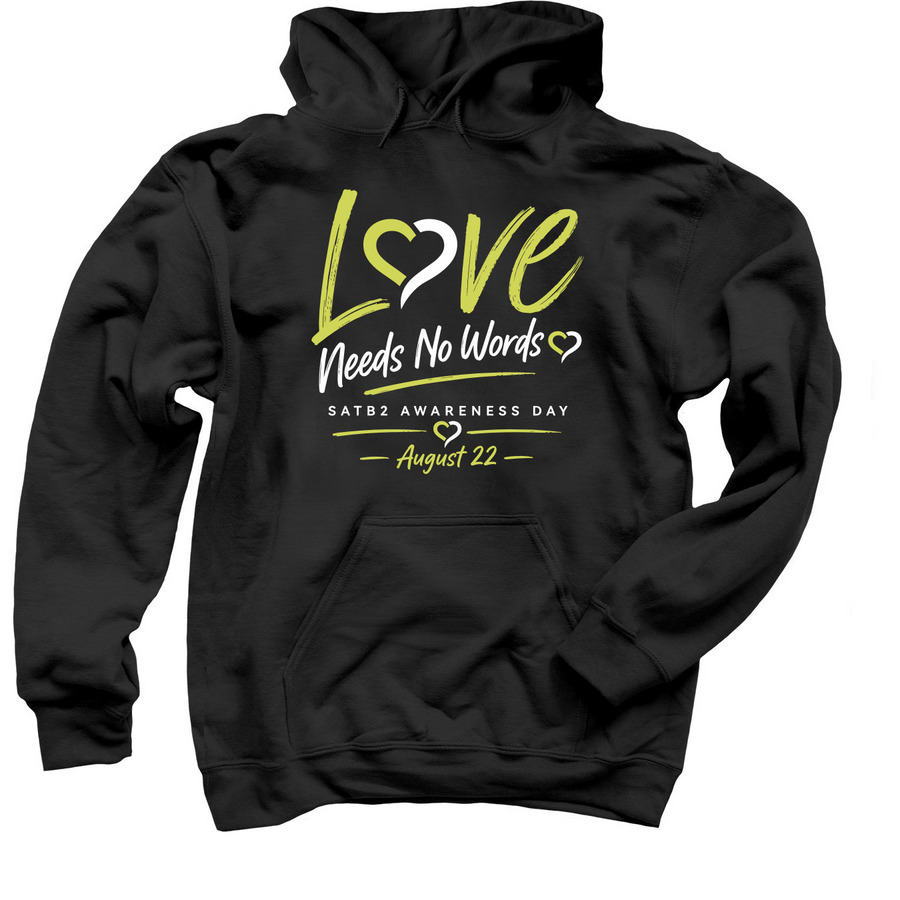 Ava's Smile Squad&nbsp;, a Black Pullover Hoodie