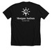 Morgan Autism Center Apparel, a Solid Black Blend Premium Unisex Tee (back-view)
