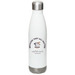 Rescue Coop Water Bottle: They All Matter, a White Stainless Steel Water Bottle