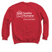 Volunteer Outerwear&nbsp;, a Red Crewneck Sweatshirt (back-view)
