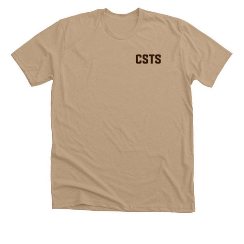 CROIX - DAWGS ONLY CSTS&nbsp;, a Heather Sand Dune Premium Unisex Tee