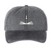 Reader Caps, a Black Printed Pigment Dye Baseball Cap