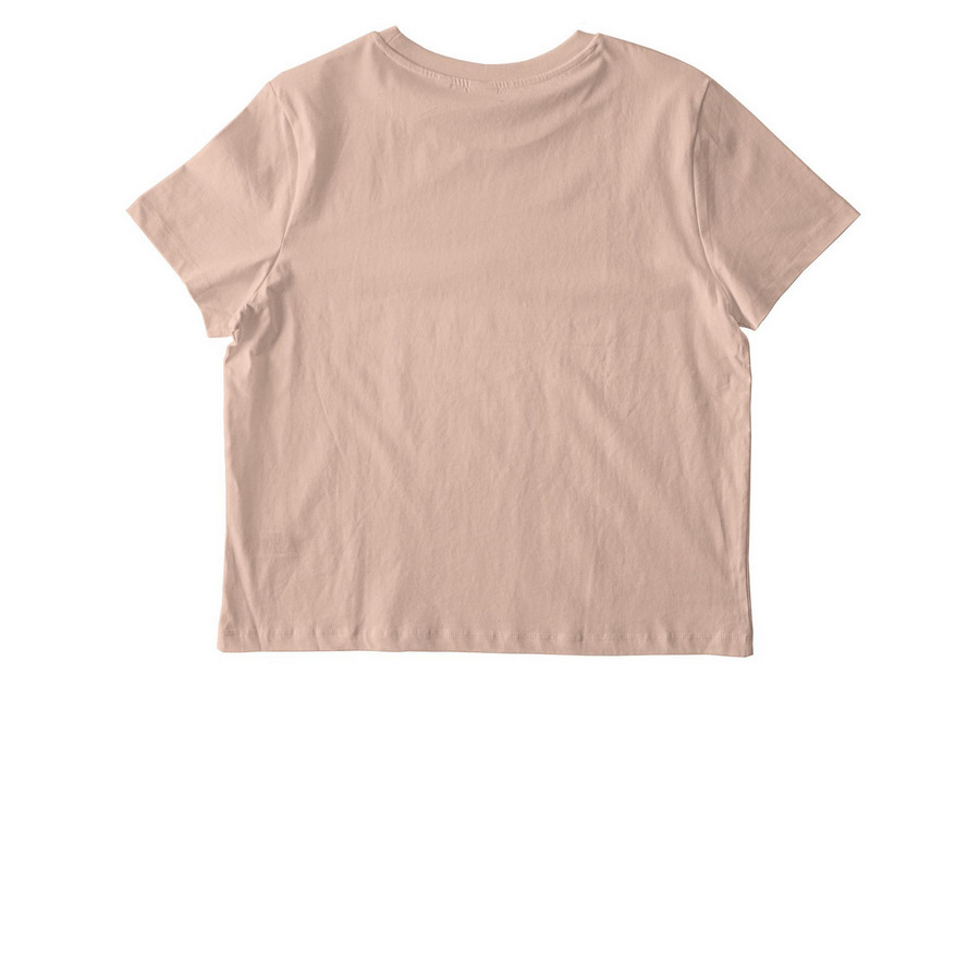 I?m A Cool Dog Mom, a Fresh Peach Stanley/Stella Women?s Stella Muser Tee (back-view)