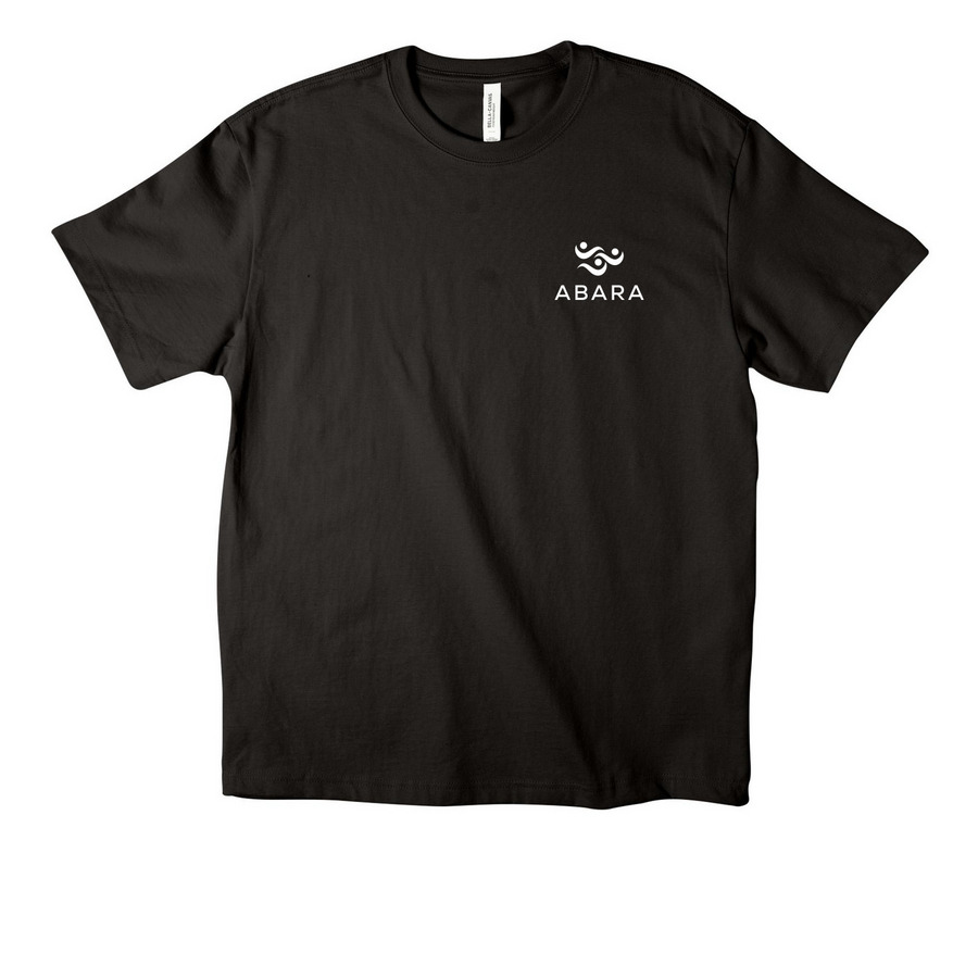 Beyond Borders, a Black Unisex Heavyweight Tee