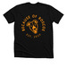 Because of Roscoe&nbsp;, a Solid Black Blend Premium Unisex Tee