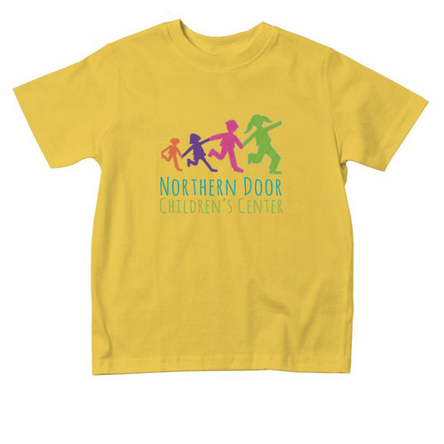 Classic Logo + Core Values (Toddlers), a Yellow Toddler Tee