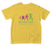 Classic Logo + Core Values (Toddlers), a Yellow Toddler Tee