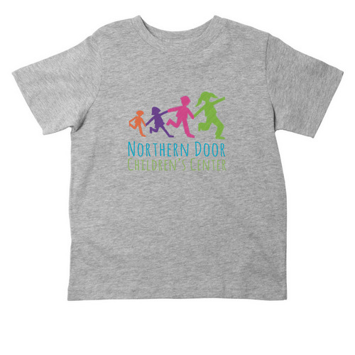 Classic Logo + Core Values (Toddlers), a Heather Toddler Tee