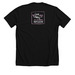 Love, Abby, a Solid Black Blend Premium Unisex Tee (back-view)