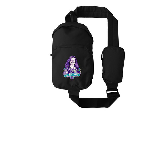 Sling Bag to support Sophie, a Black Grove Sling Bag