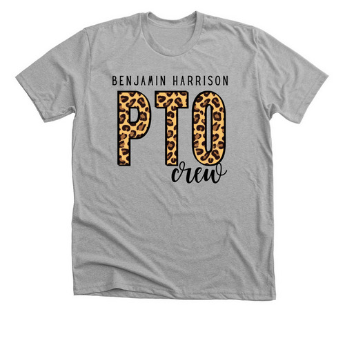 PTO -Wild, a Athletic Heather Premium Unisex Tee