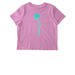 alignment, a Bubble Pink Stanley/Stella Women?s Stella Muser Tee (back-view)
