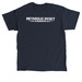 Metabolic Reset Nutrition Label Tee&nbsp;, a Navy Classic Unisex Tee