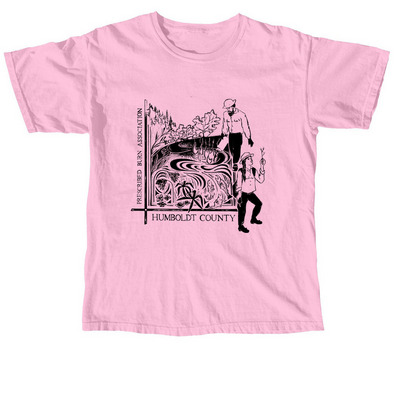 HumCo PBA, a Blossom Comfort Colors Unisex Tee