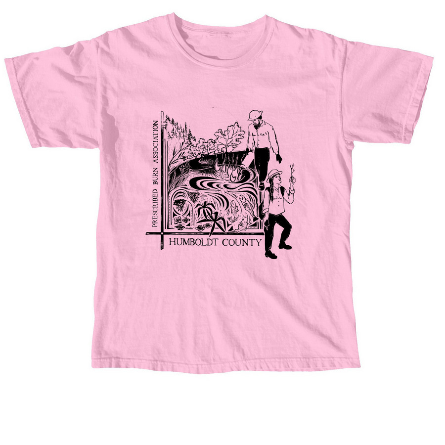 HumCo PBA, a Blossom Comfort Colors Unisex Tee