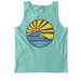 Gunnison Beach Tank, a Chalky Mint Comfort Colors Tank Top