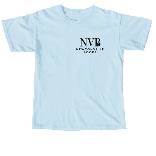 NVB Tee, a Chambray Comfort Colors Unisex Tee