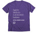 I gave birth to 1 of 10,000 babies, a Purple Rush Premium V-Neck Tee