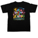 Life is better at CBNW, a Black Comfort Colors Unisex Tee (back-view)