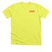 Retro Rhib, a Neon Yellow Premium Unisex Tee