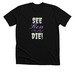The Faygoing, a Solid Black Blend Premium Unisex Tee