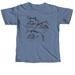 Black & White | Adult & Youth, a Blue Jean Comfort Colors Unisex Tee