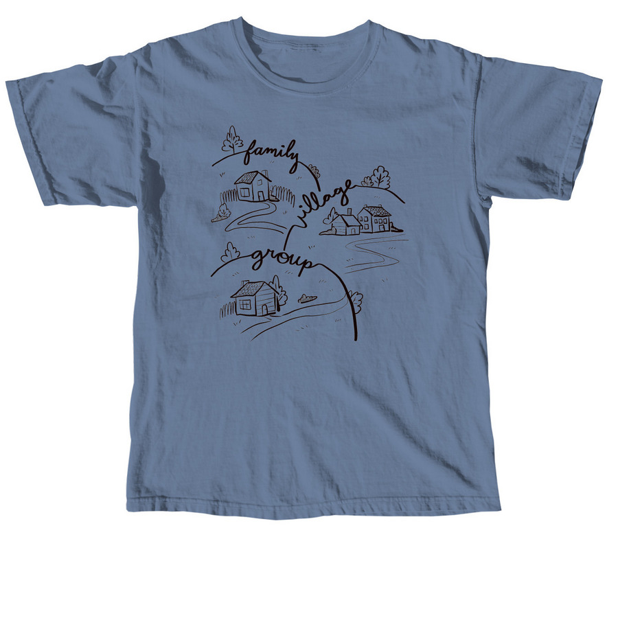 Black & White | Adult & Youth, a Blue Jean Comfort Colors Unisex Tee