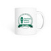 Celebrate 50 Years with AHS!, a White Coffee Mug