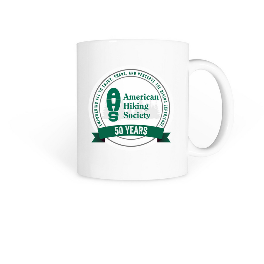 Celebrate 50 Years with AHS!, a White Coffee Mug