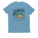 Protecting & Caring for the Mukwonago River, a Arctic Blue Allmade Organic Cotton Unisex Tee