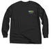 NICU, a Black Classic Long Sleeve Tee