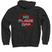 Brotherhood Black (2 sided) - cold weather&nbsp;, a Black Pullover Hoodie (back-view)