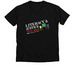 Literacy & Justice For All, a Solid Black Blend Premium V-Neck Tee