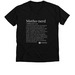 Metho-Nerd TShirt, a Solid Black Blend Premium V-Neck Tee