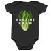 Romaine Calm, a Black Infant Onesie