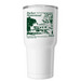 Parker Homestead Insulated Tumbler, a White Insulated Tumbler