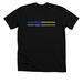 Ukraine Fight Like Ukrainians Shirt, a Solid Black Blend Premium Unisex Tee