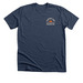 Electric Love Dads Retreat, a Heather Navy Premium Unisex Tee