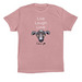 Mountain View Equine Farm, a Orchid Premium Cotton Tee