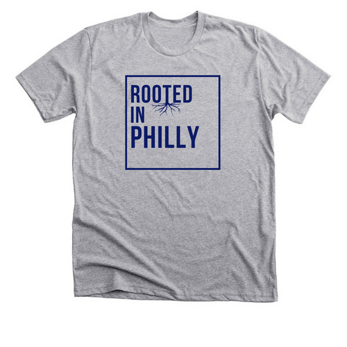 PHILLY, a Athletic Heather Premium Unisex Tee