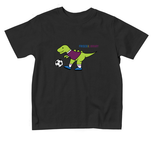 FC Rexy Toddler Sizing -&nbsp;Limited Edition, a Black Toddler Tee