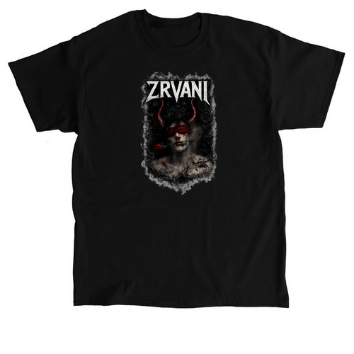 ZRVANI&nbsp; gothic design, a Black Classic Unisex Tee