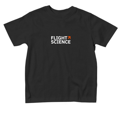 For the kids!, a Black Toddler Tee