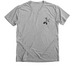CGW Logo Double-Take V-Tee, a Athletic Heather Premium V-Neck Tee