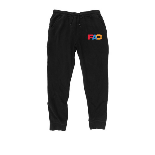 PAC Pants, a Black Midweight Fleece Joggers